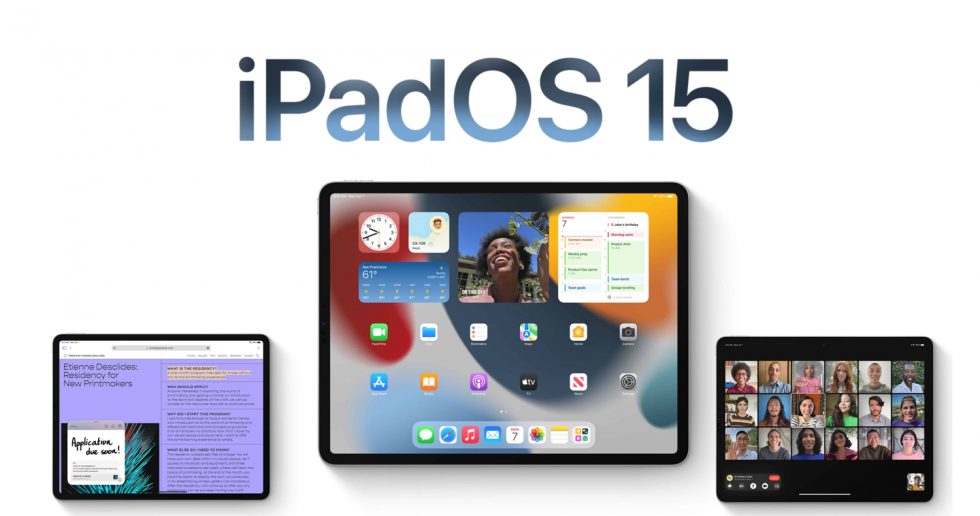 دانلود تمام والپیپرهای iOS 15 و iPadOS 15