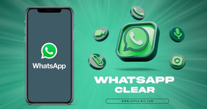 پاک کردن حافظه واتساپ