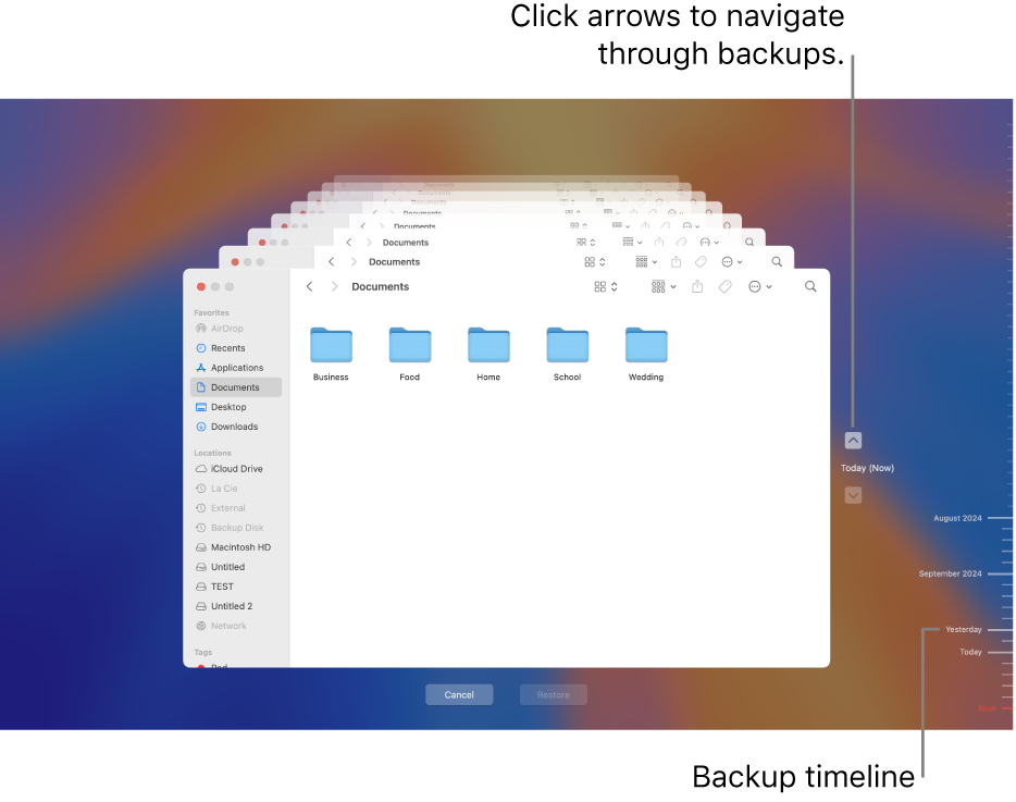 بک آپ گیری از کامیپوترهای مک با قابلیت Time Machine