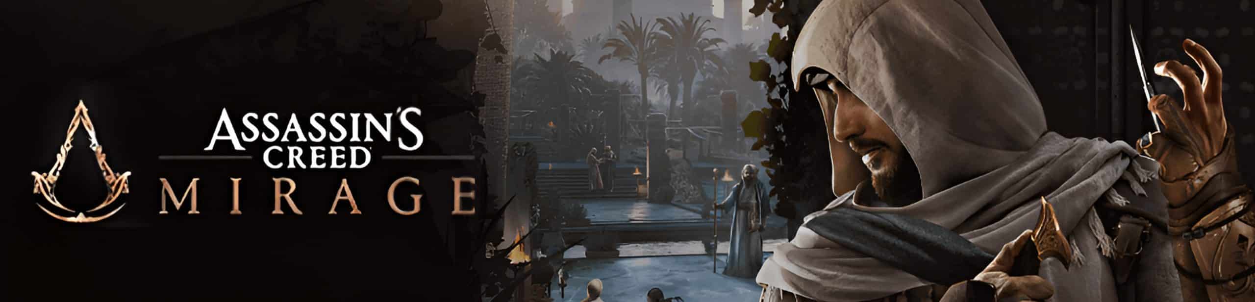 بازی Assassin’s Creed Mirage