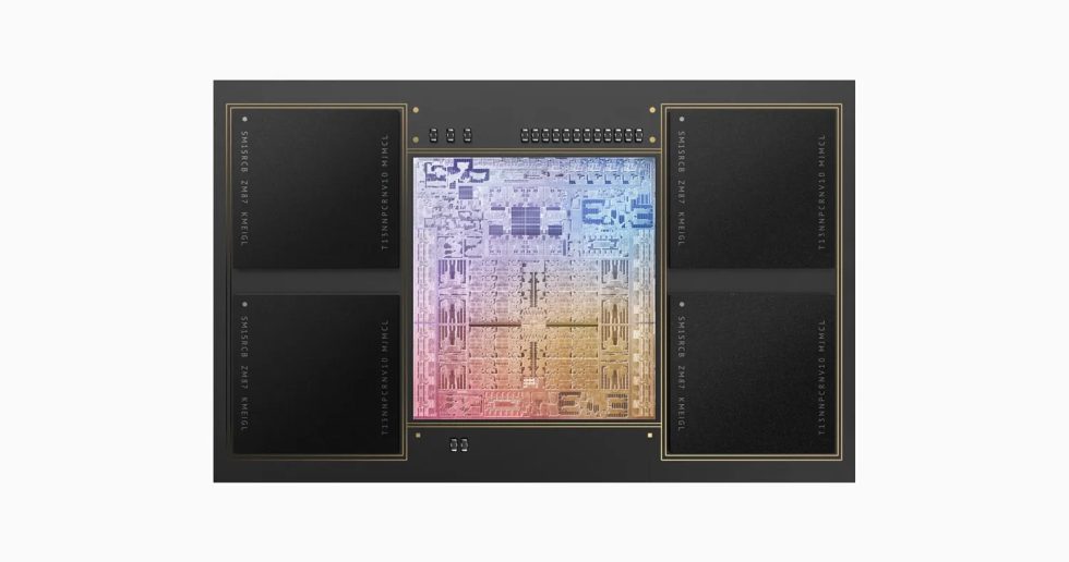 M1 Max در تست‌های بنچ ملرک گرافیک ۶ هزار دلاری AMD را شکست داد