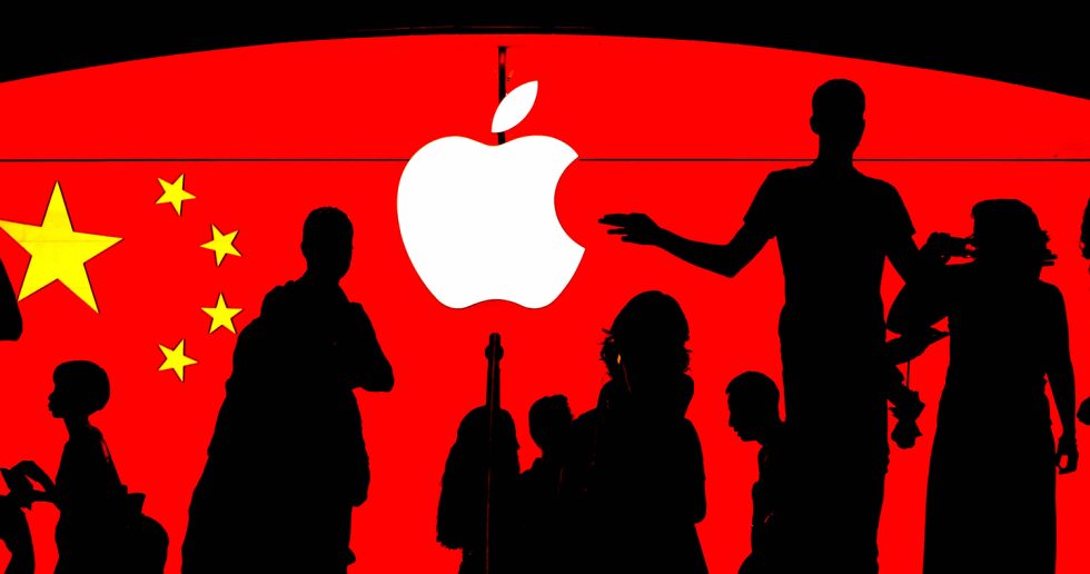 اپل بابت نقض حق کپی‌رایت  در چین ۱.۹ میلیون دلار جریمه شد