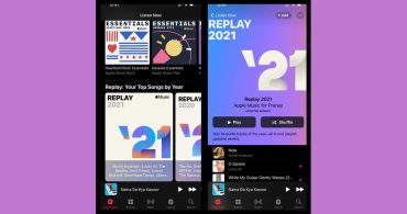 نحوه یافتن پلی لیست آهنگ‌ها و آلبوم‌ها در Apple Music Replay 2021