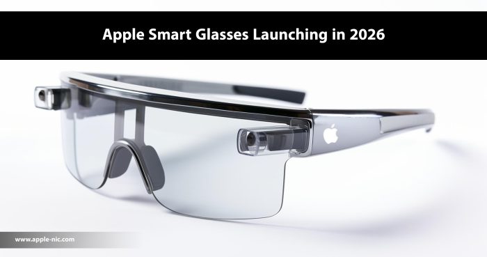 عینک هوشمند اپل