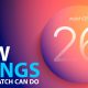 قابلیت های جدید در watchOS 26