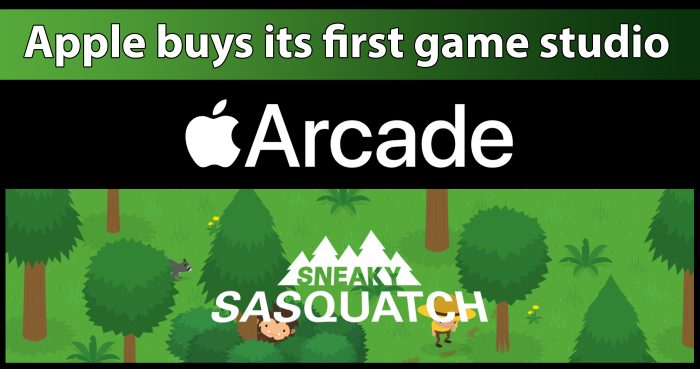 اپل استودیوی بازی سازی خرید