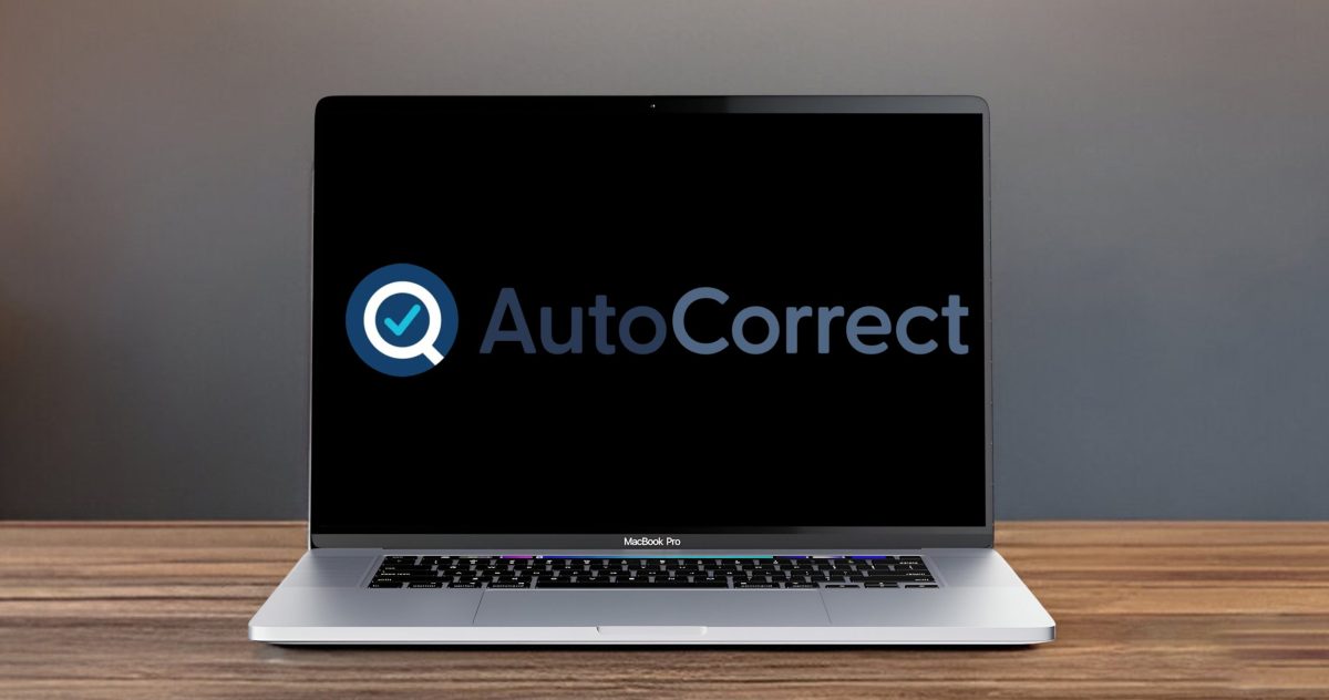 Auto Correct در مک