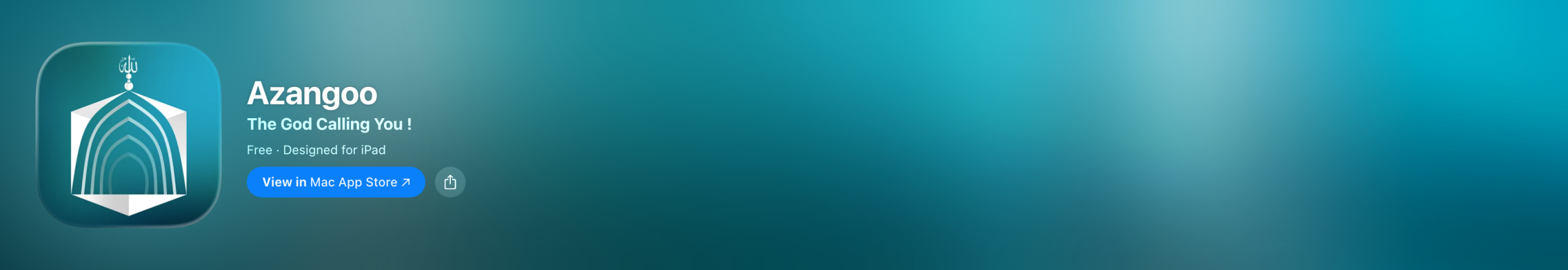 برنامه تقویم اذان‌گو (Azangoo)