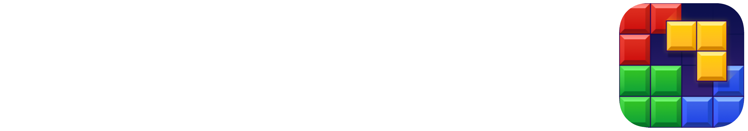 Block Blast Logo