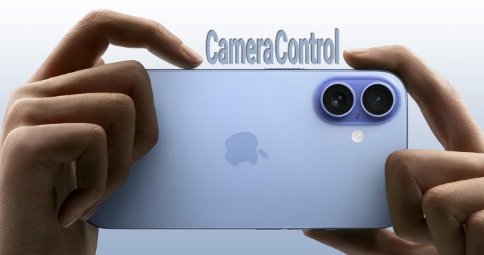 راهنمای کامل استفاده از دکمه Camera Control در گوشی آیفون