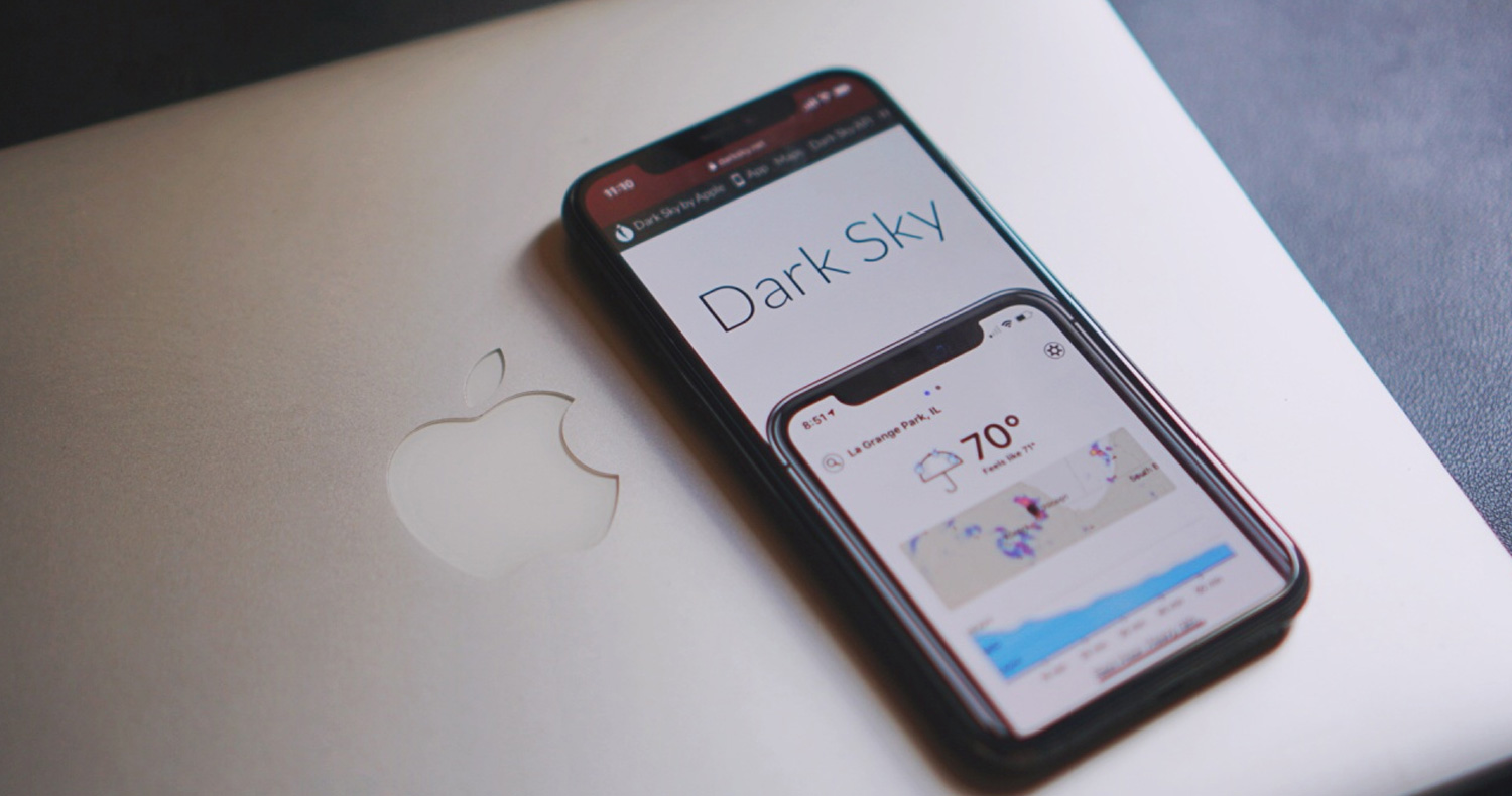 اپلیکیشن Dark Sky Weather به‌روزرسانی شد