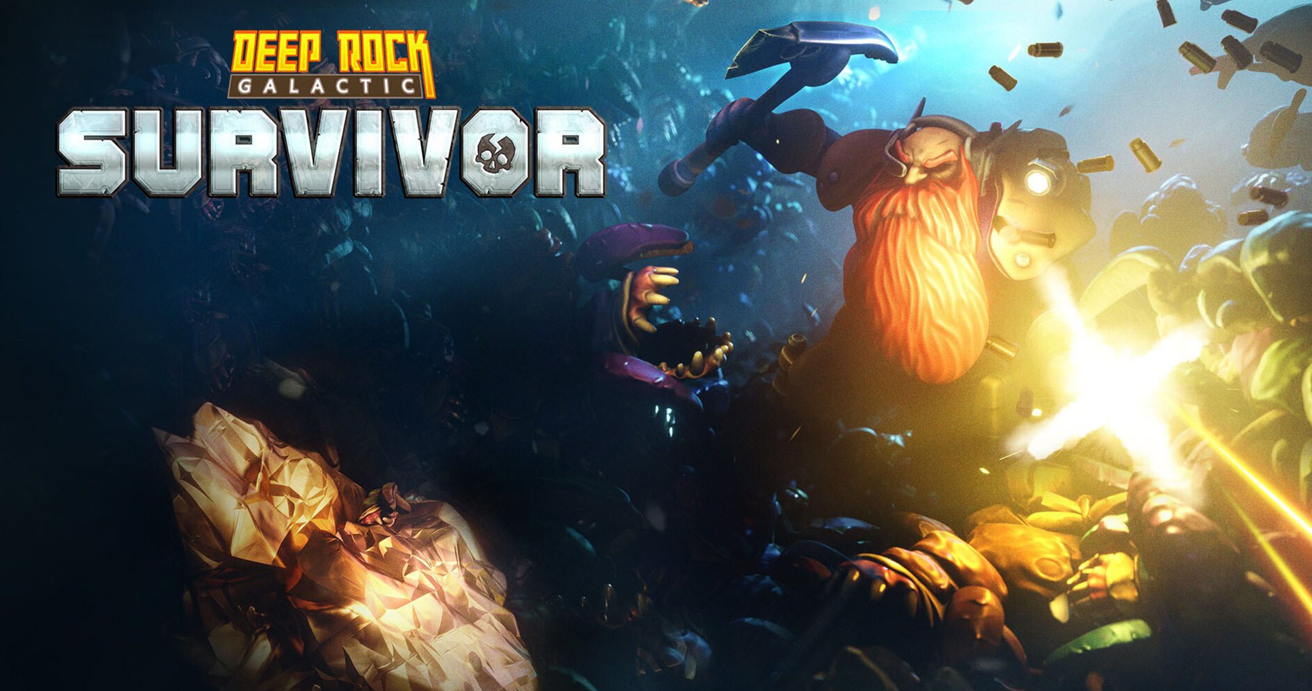 بازی Deep Rock Galactic: Survivor