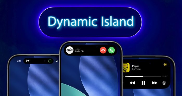 هر آنچه باید درباره Dynamic Island در گوشی آیفون بدانید