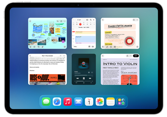 معرفی آپدیت iPadOS 26 برای آیپدهای اپل