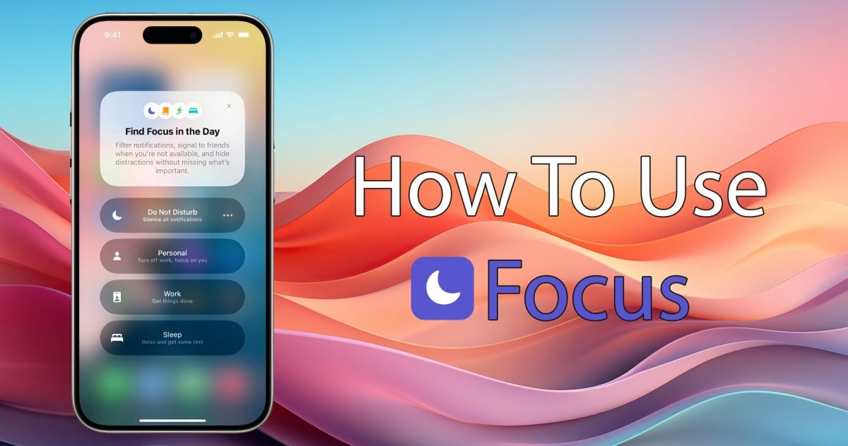 Focus در گوشی آیفون