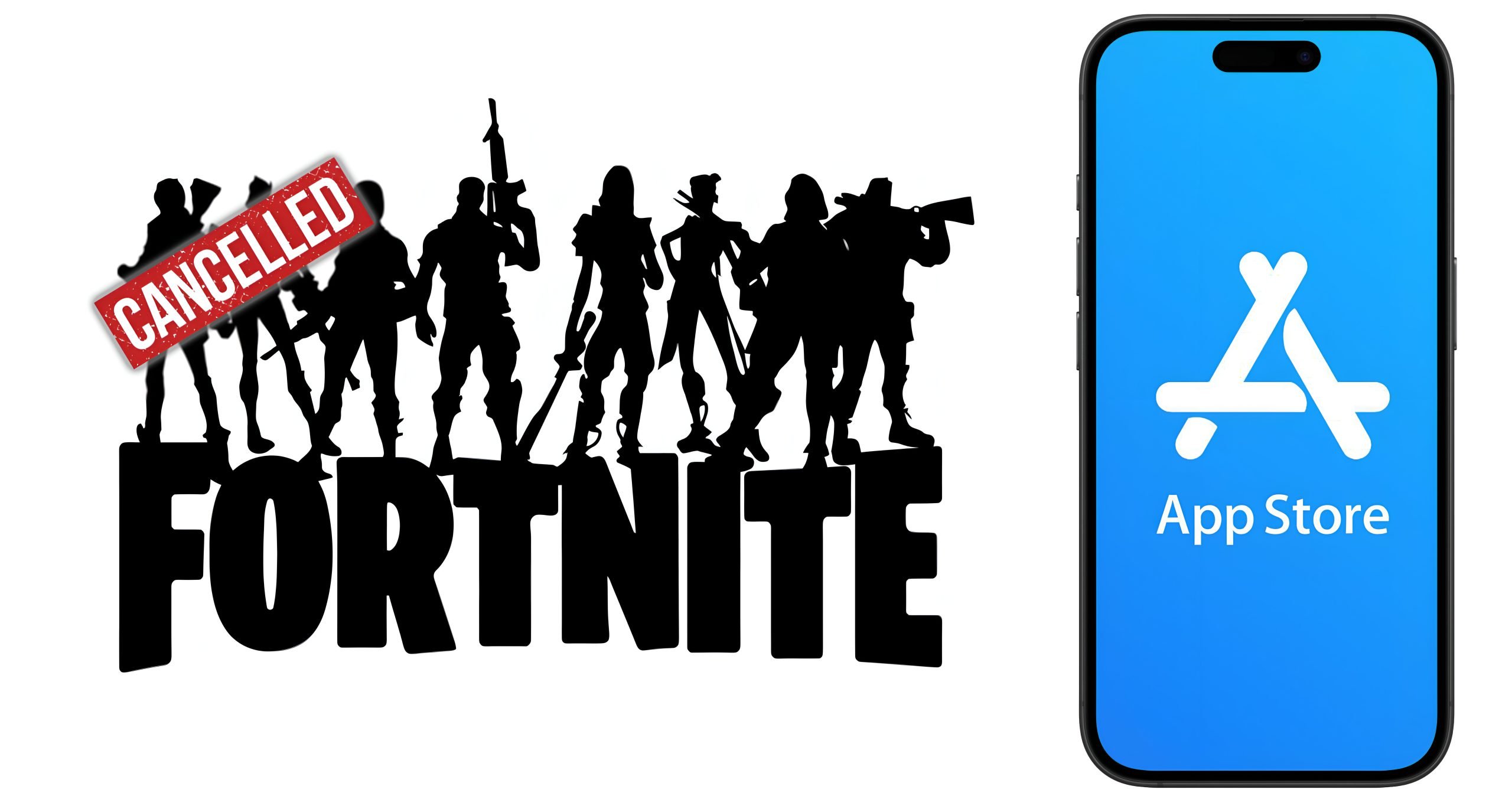 اپل مانع عرضه بازی فورتنایت روی اپ استور شد