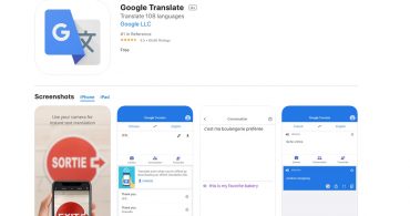 دانلود نرم‌افزار Google Translate برای آیفون، آیپاد و آیپد