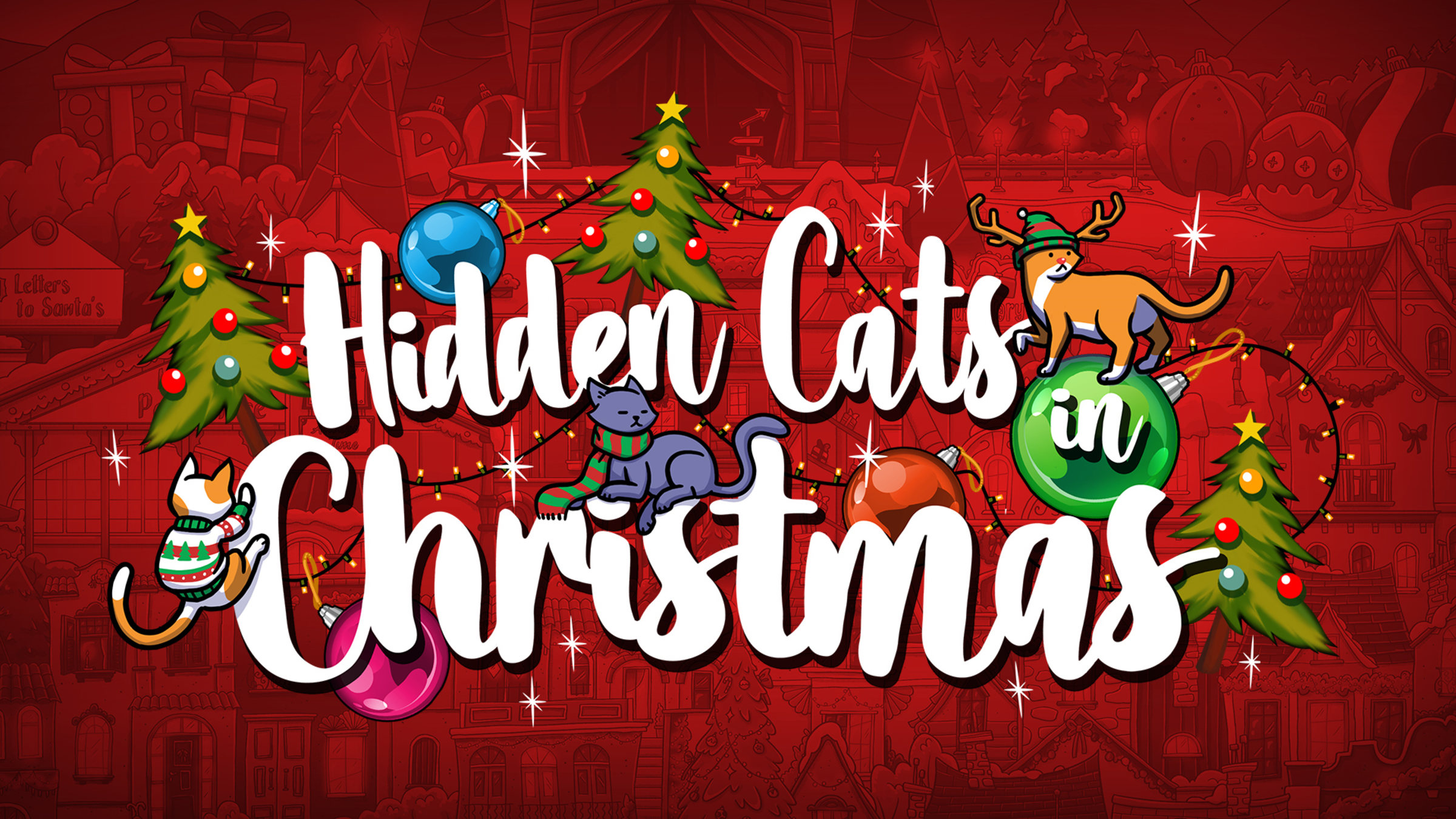 Hidden Cats in Christmas