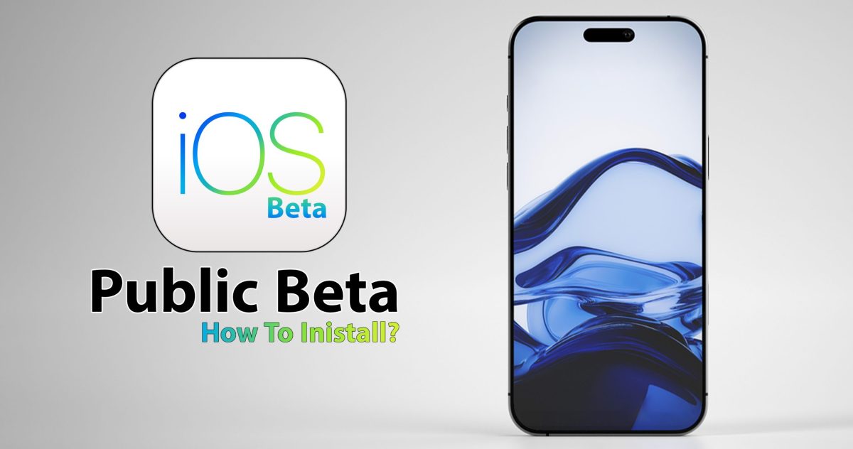 چگونه نسخه بتای iOS را روی گوشی آیفون نصب کنیم؟