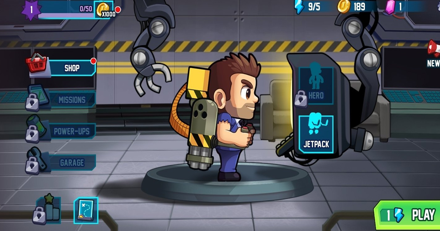 بازی محبوب Jetpack Joyride به اپل آرکید اضافه خواهد شد