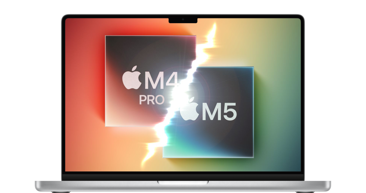 مقایسه مک بوک پرو ۱۴ اینچ M5 با M4 Pro | کدام مک بوک ارزش خرید دارد؟