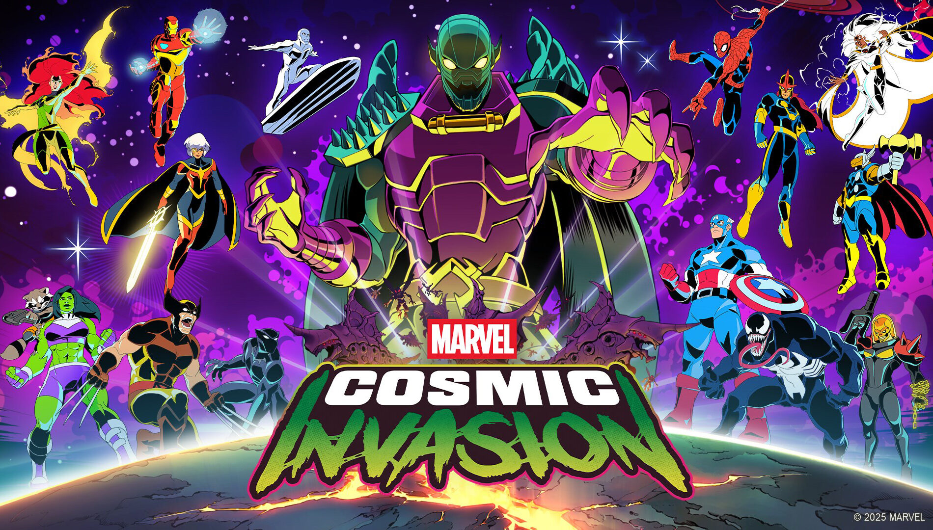 بازی Marvel Cosmic Invasion