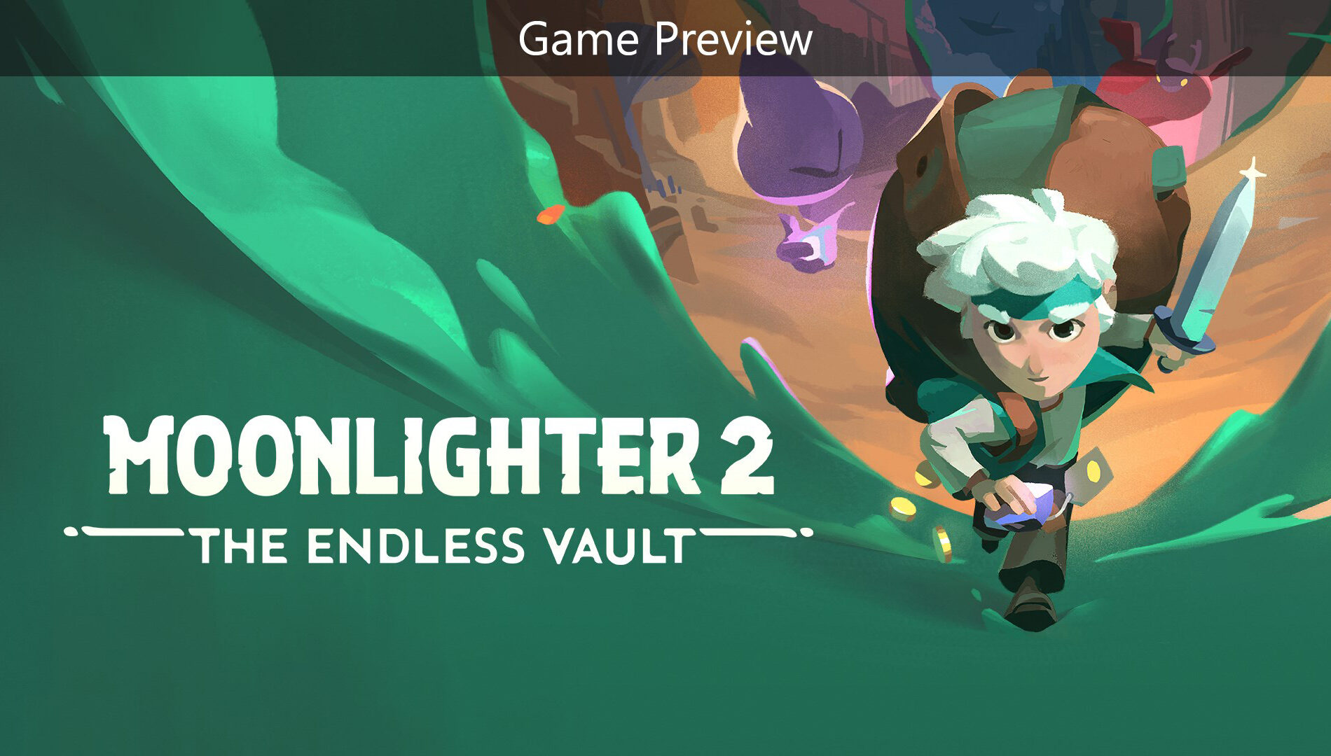 بازی Moonlighter 2: The Endless Vault