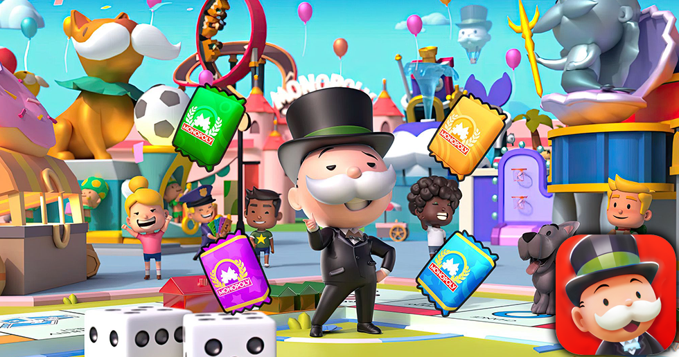 Monopoly GO Poster 