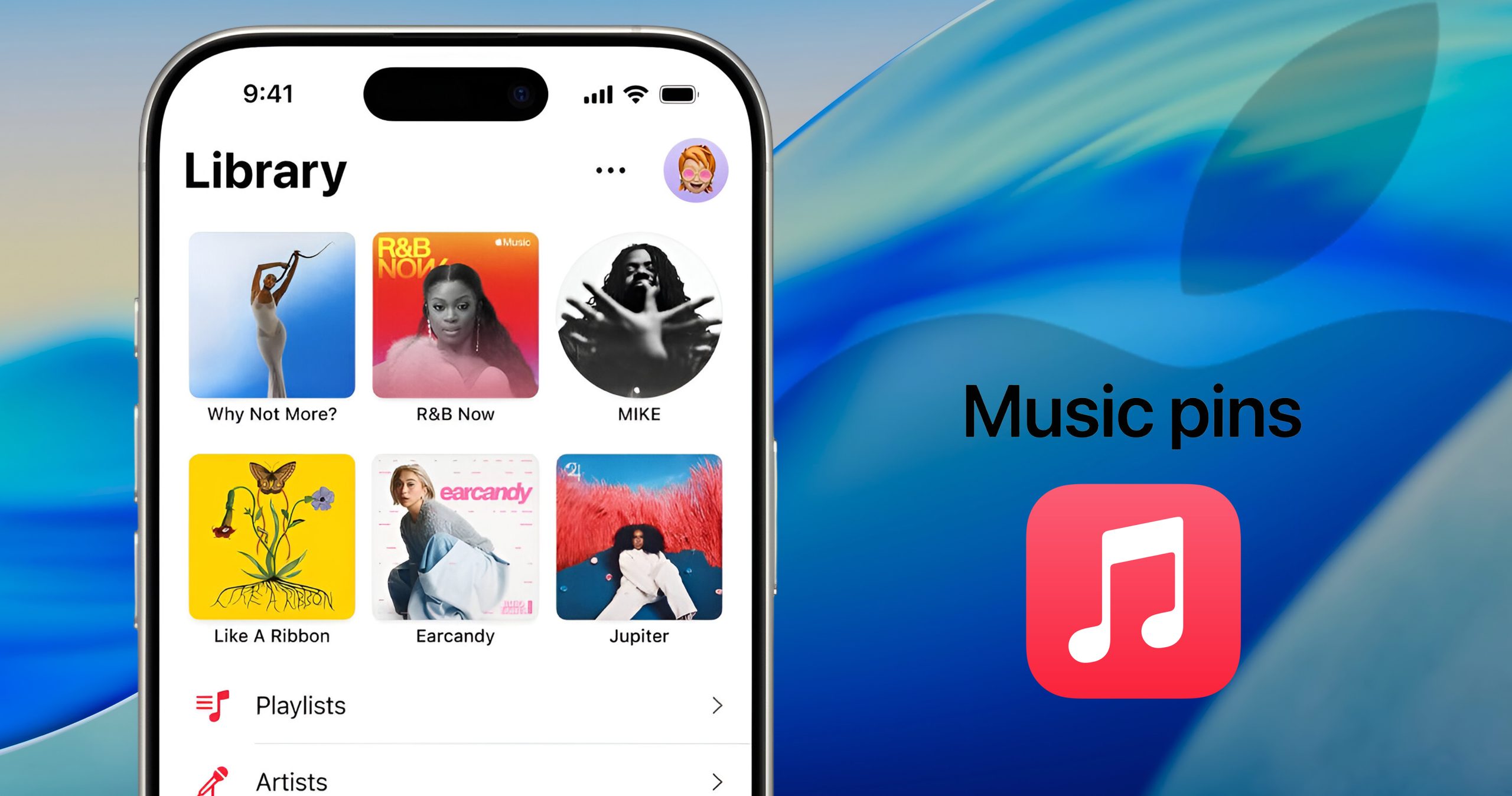 قابلیت های جدید Apple Music در iOS 26
