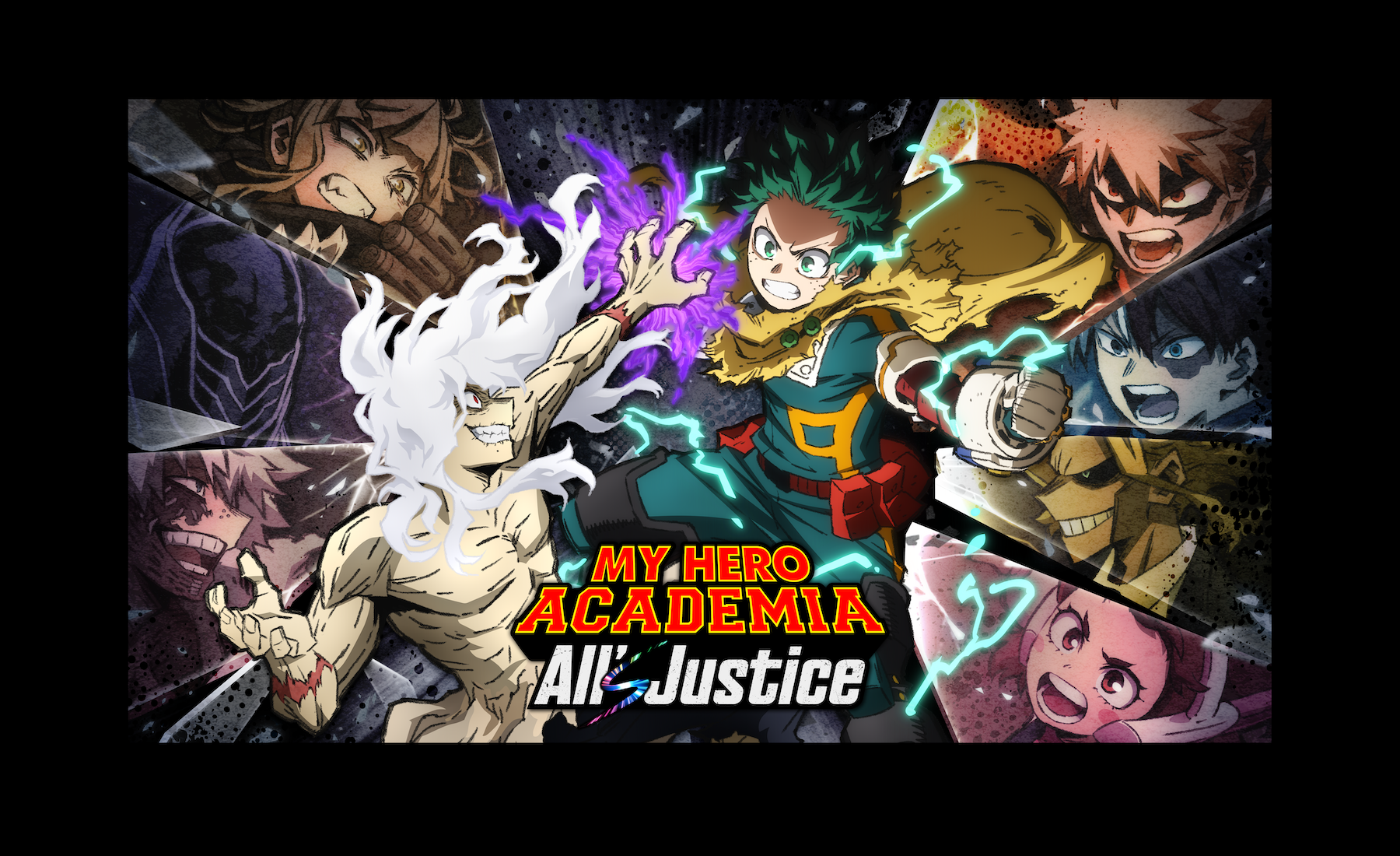 My Hero Academia All’s Justice