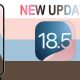 iOS 18.5 برای آیفون