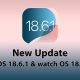 آپدیت iOS 18.6.1 & watchOS 18.6.1