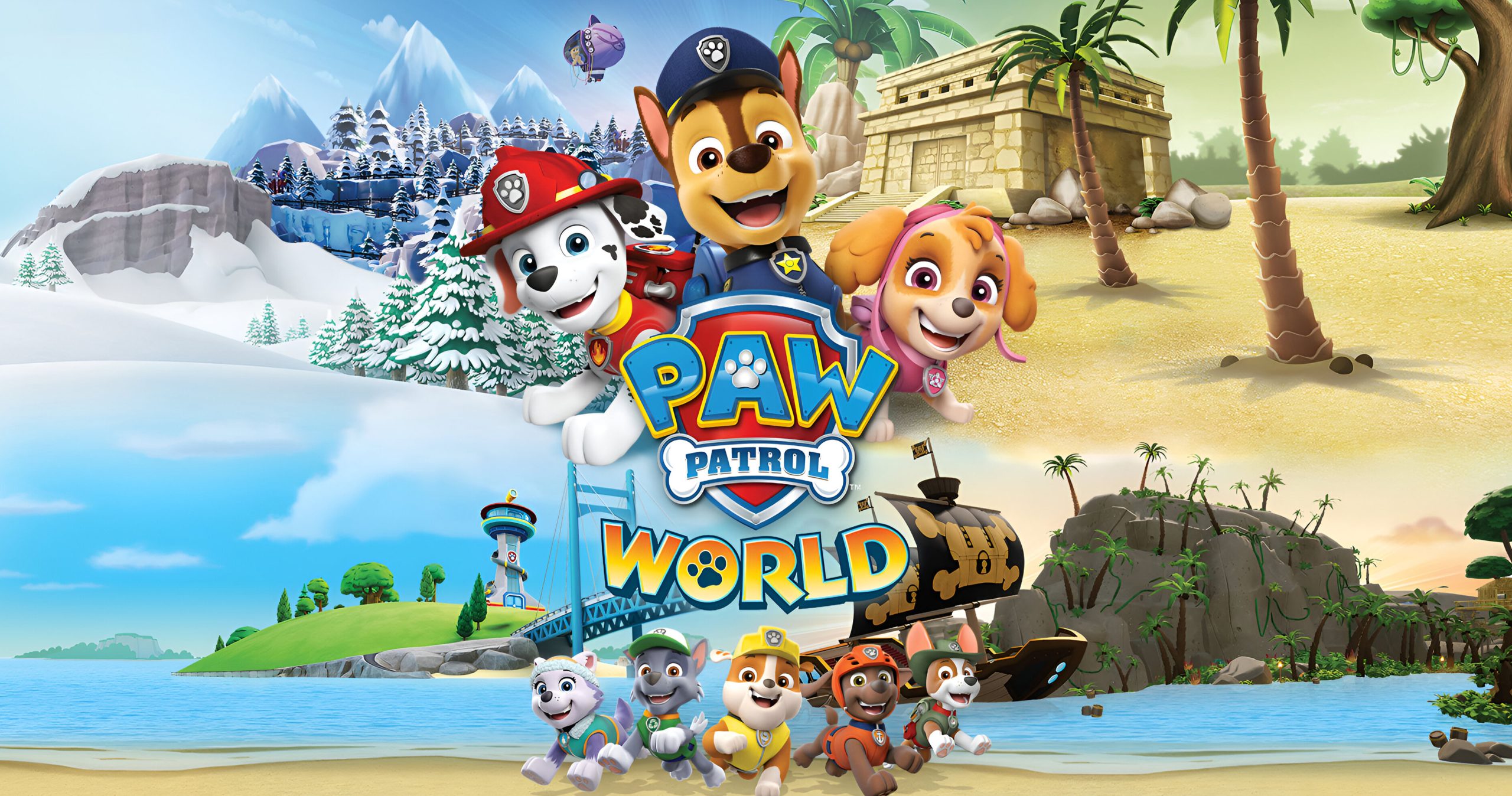 بازی PAW Patrol World