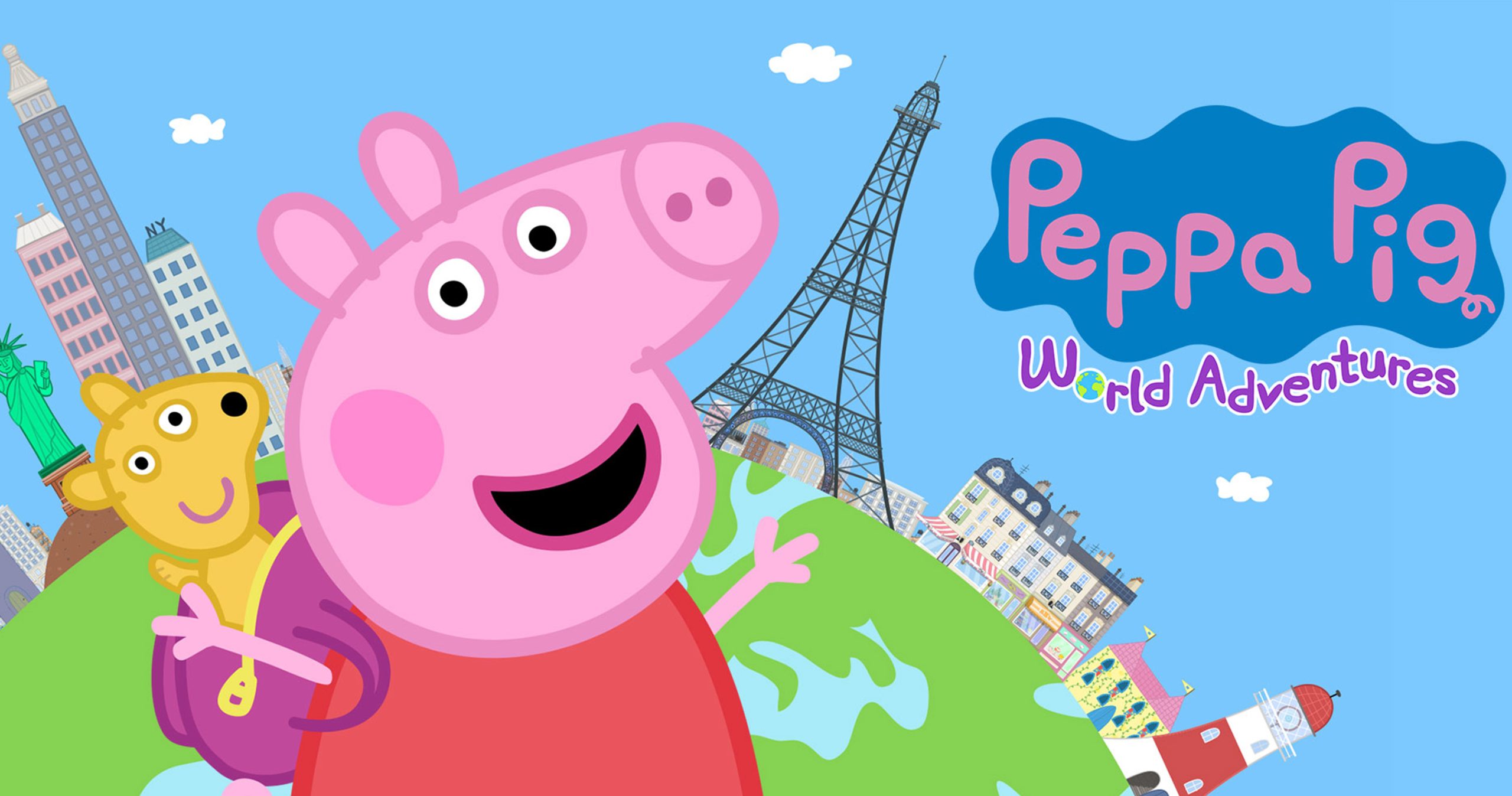 بازی Peppa Pig: World Adventures