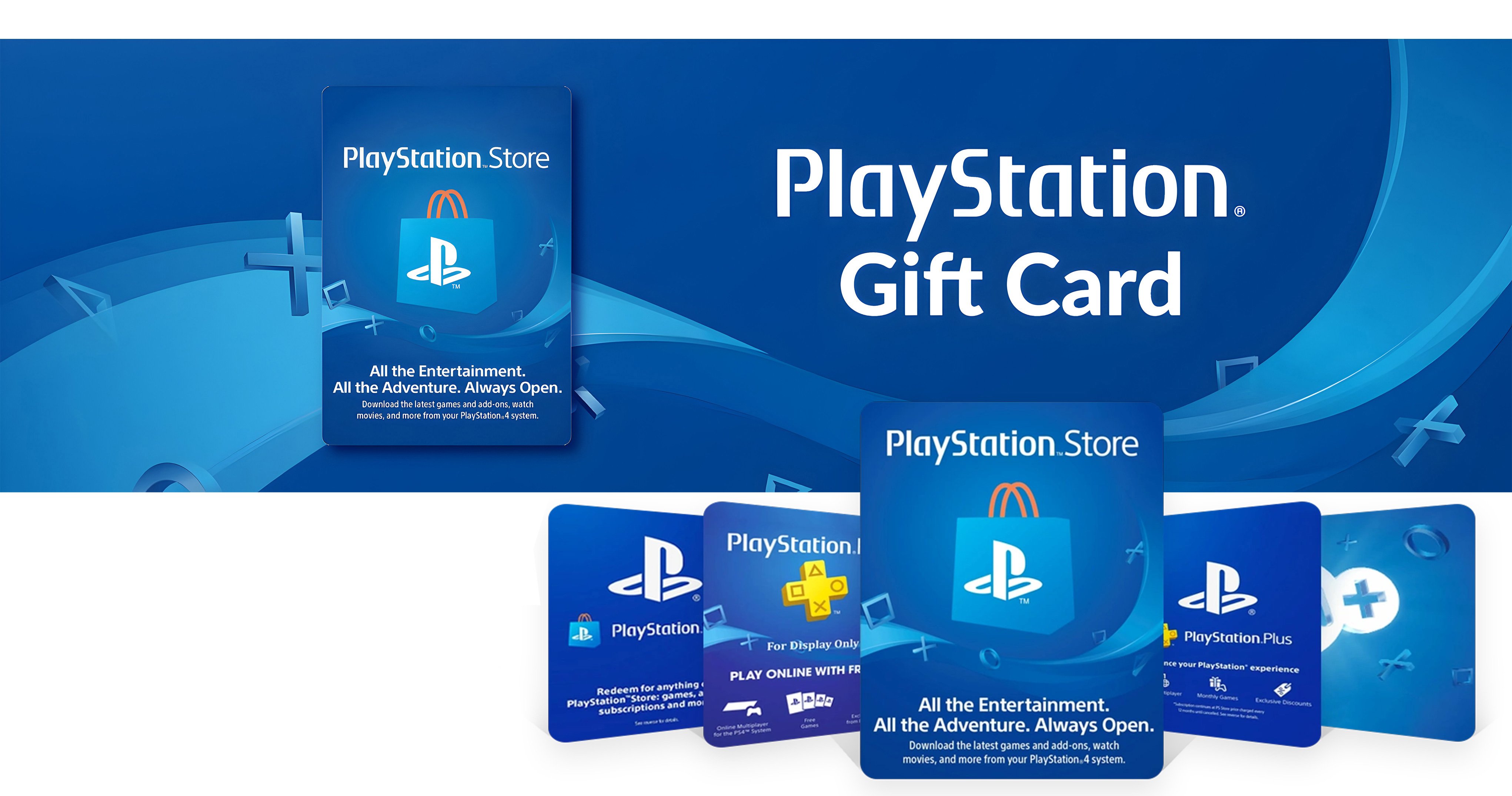 Apple Nic Gift Cards For PlayStation