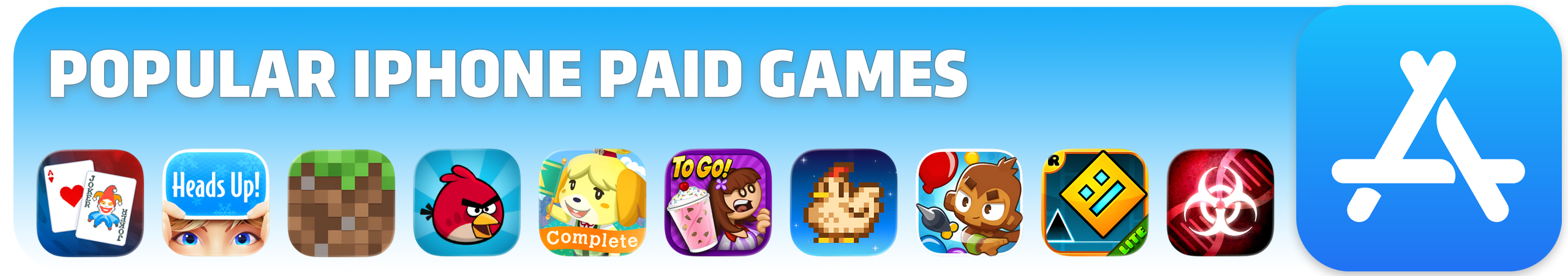 فهرست بازیهای پولی آیفون