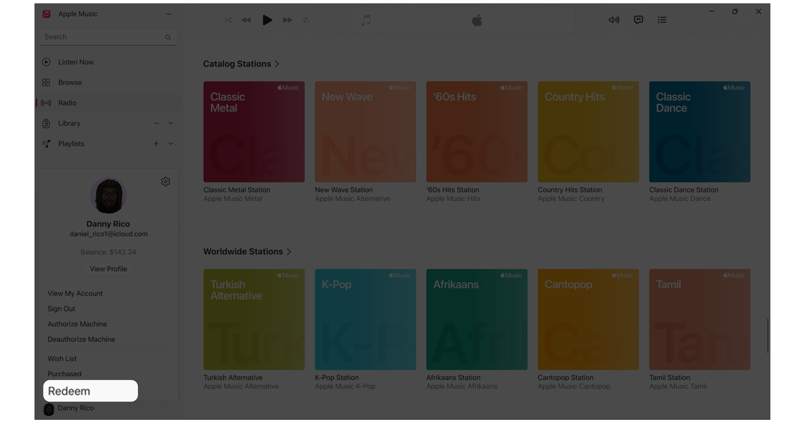 راهنمای وارد کردن گیفت کارت اپل در سیستم‌عامل ویندوز