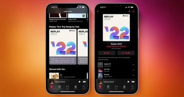 لیست پخش Replay 2022 اپل موزیک اکنون در دسترس است