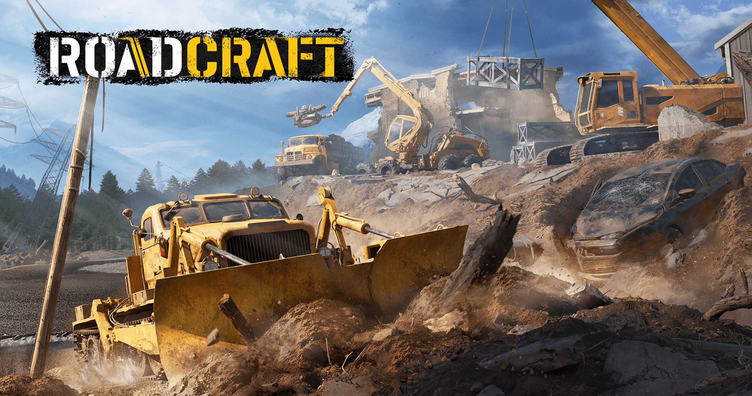 بازی RoadCraft