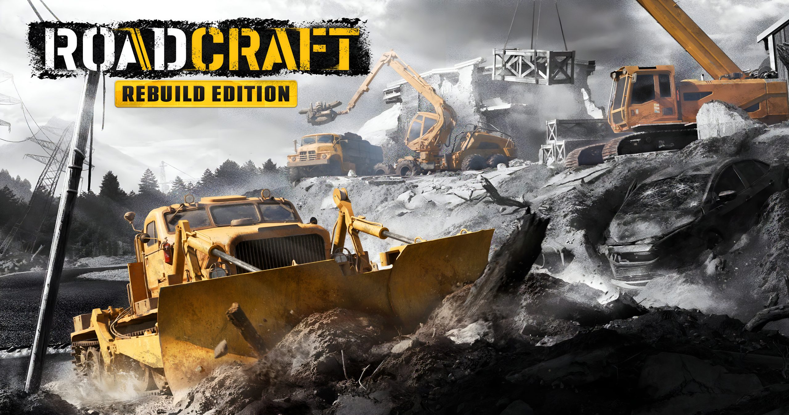 بازی RoadCraft