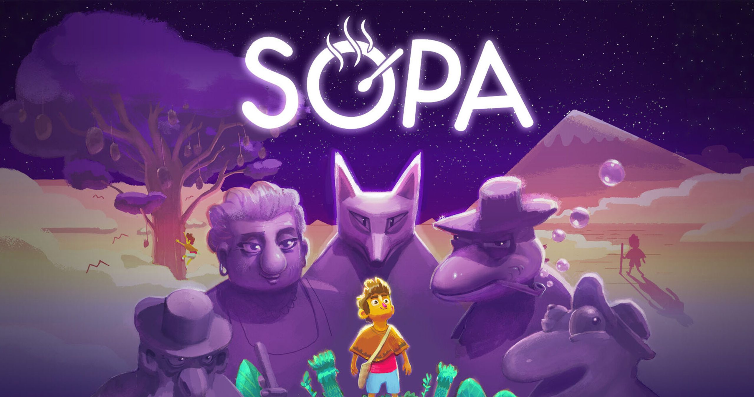 بازی Sopa – Tale of the Stolen Potato