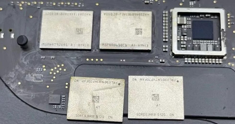 ناخالصی قطعات SSD موجب افزایش قیمت محصولات اپل می‌ش‍ود