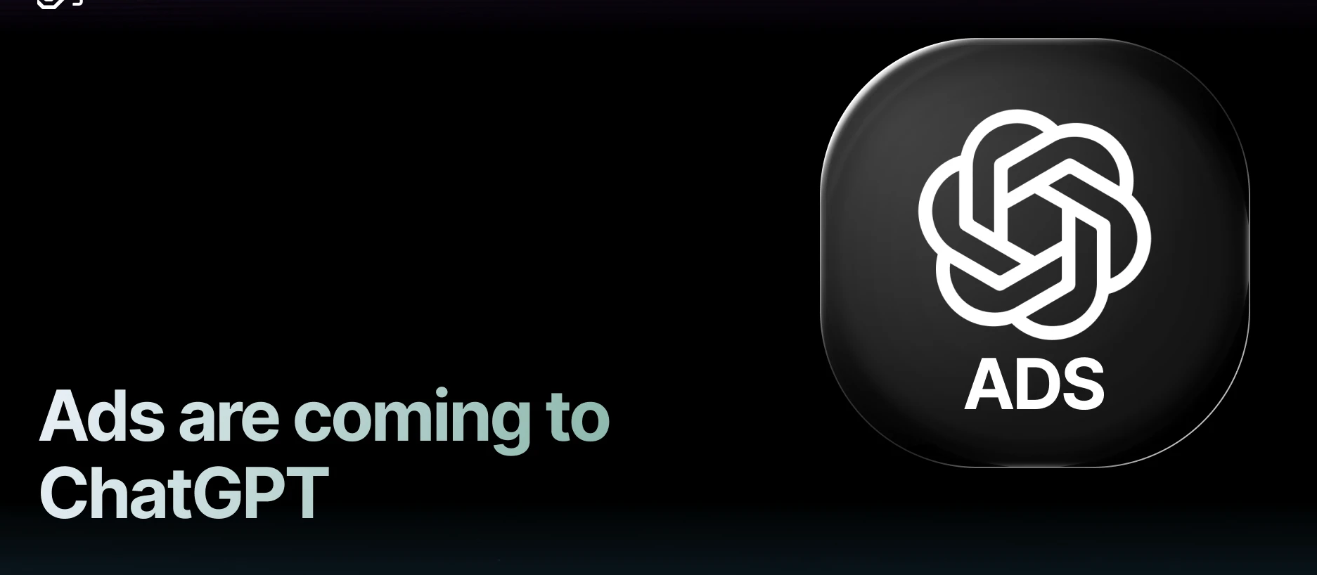 OpenAI تبلیغات را به ChatGPT اضافه کرد