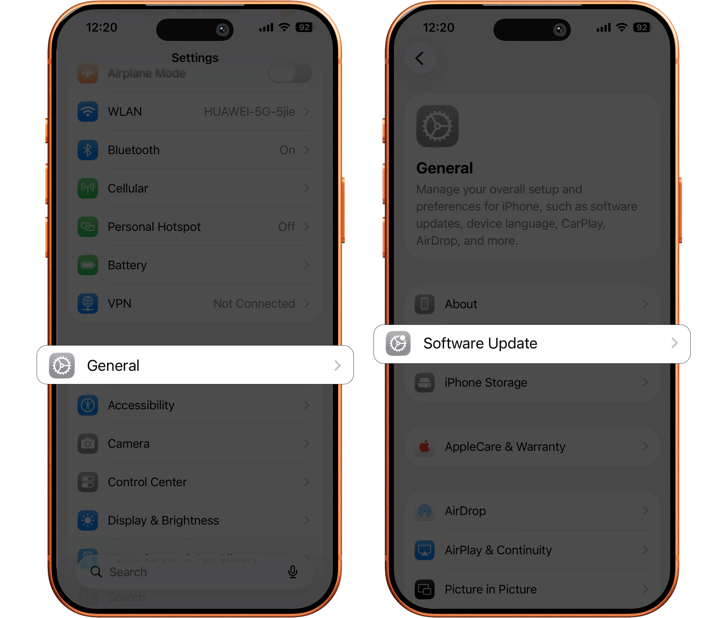 نحوه دانلود و نصب iOS 26.2