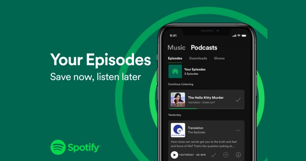 دانلود نرم‌افزار Spotify Music برای آیفون، آیپاد و آیپد
