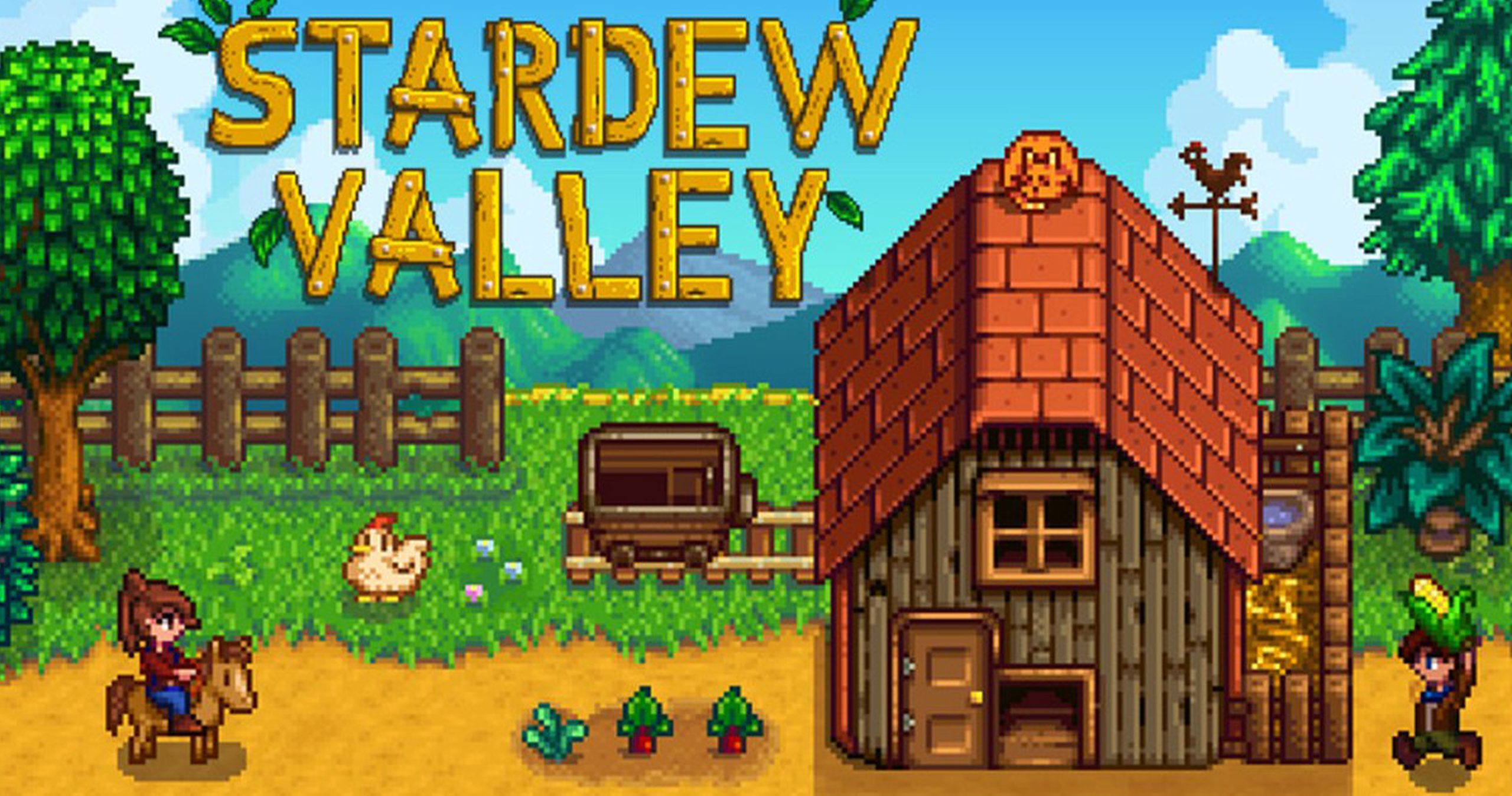 بازی Stardew Valley در پلی استیشن