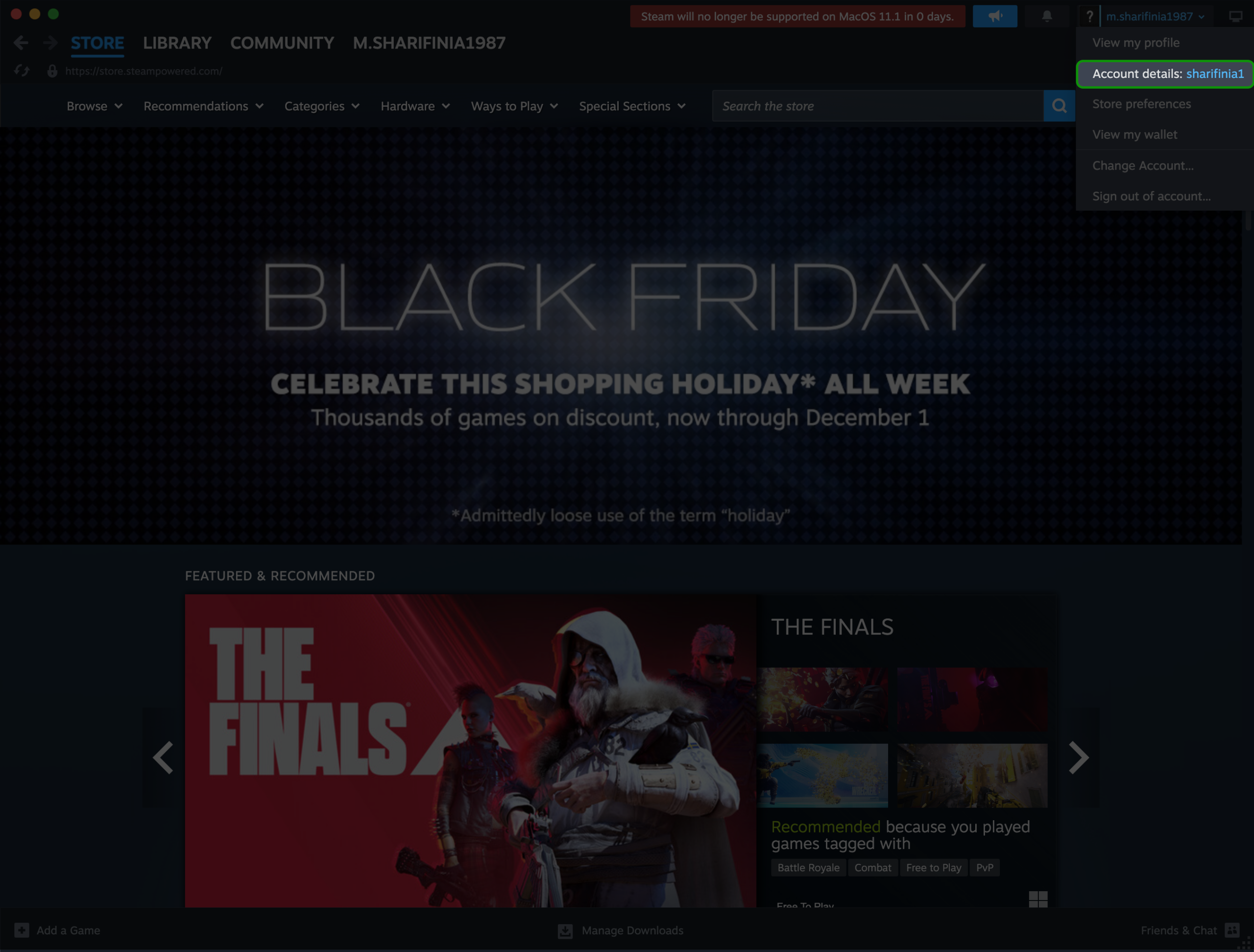 مراحل شارژ حساب استیم