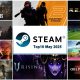 steam top 10 may 2025 استیم