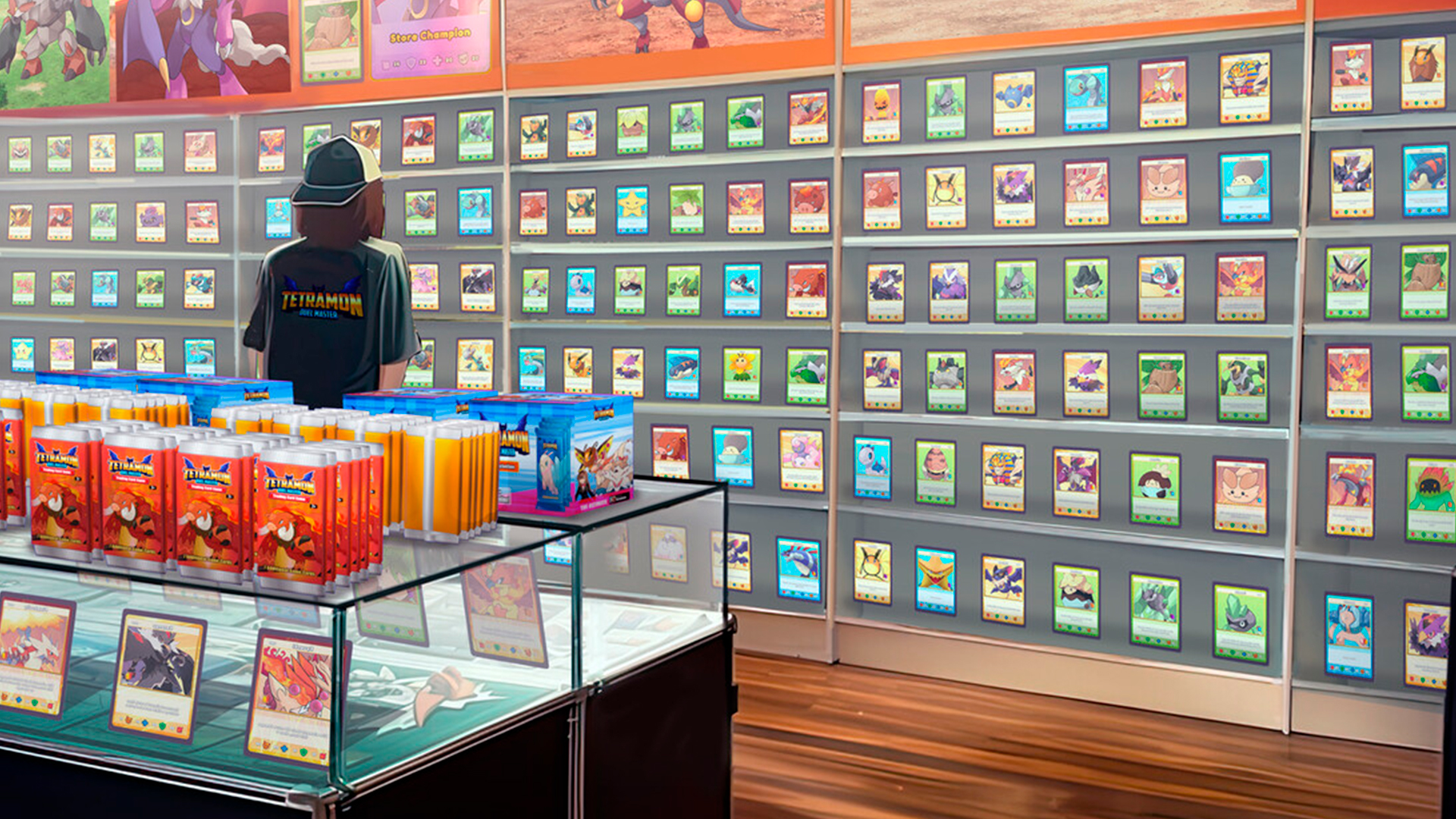 TCG Card Shop Simulator Game Preview