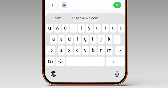 آموزش افزایش سرعت تایپ در آیفون و مک با Text Replacement